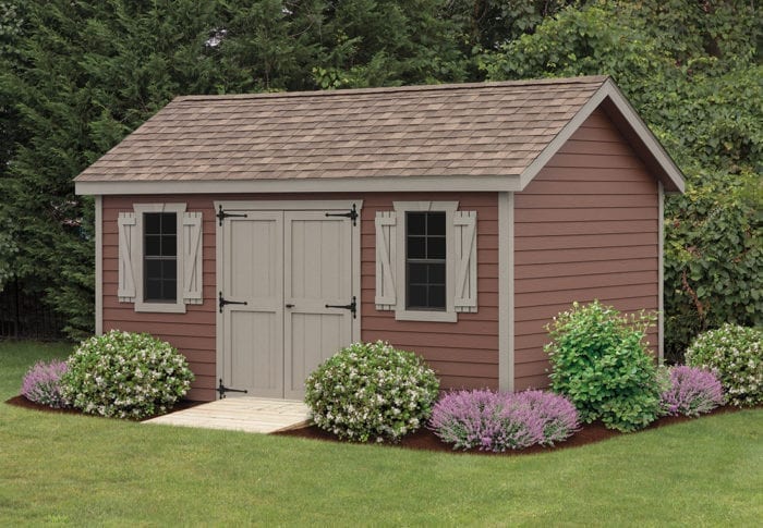 New Haven, Lap Siding Shed