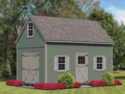 vinyl shed