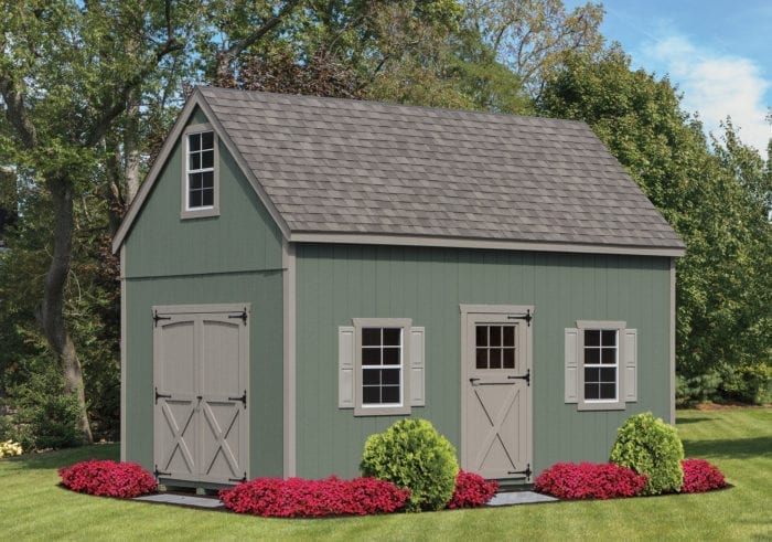 vinyl shed