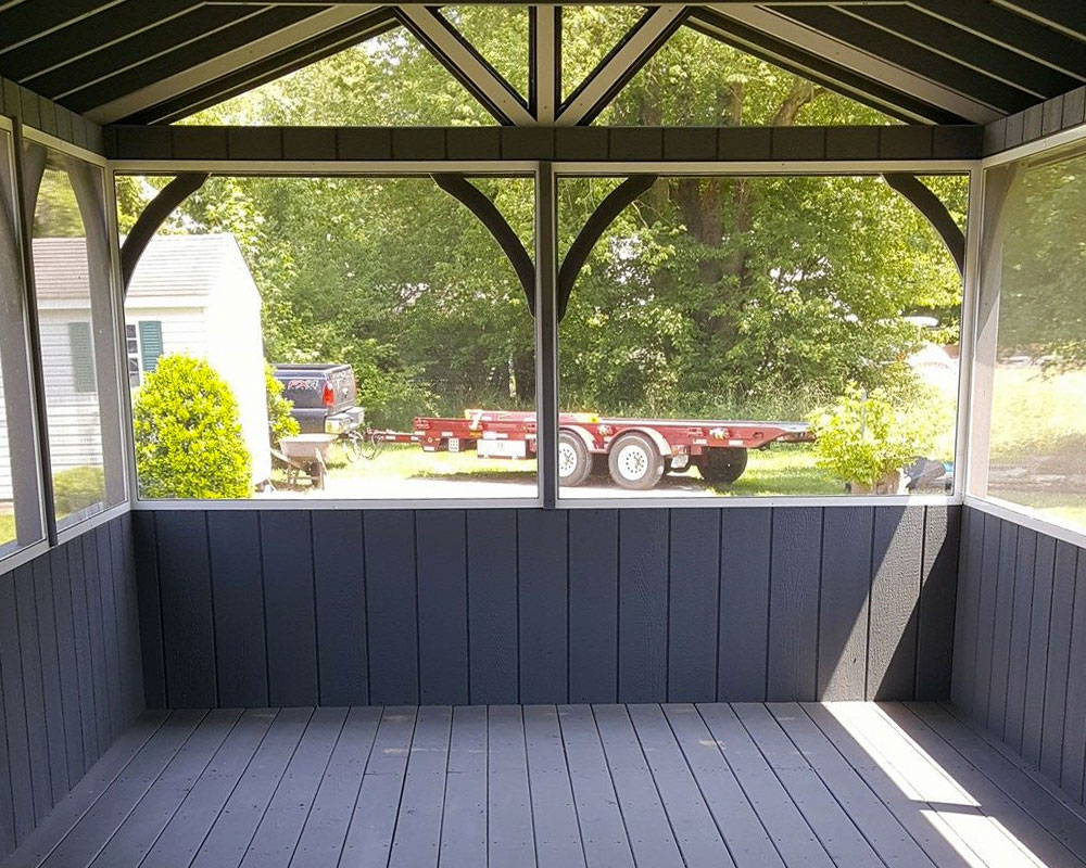 gazebo interior