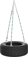 3 Rope Tire Swing