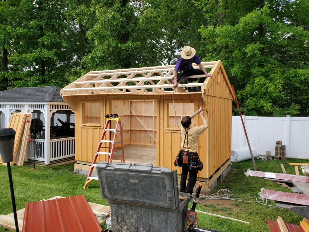 Amish Built Storage Shed