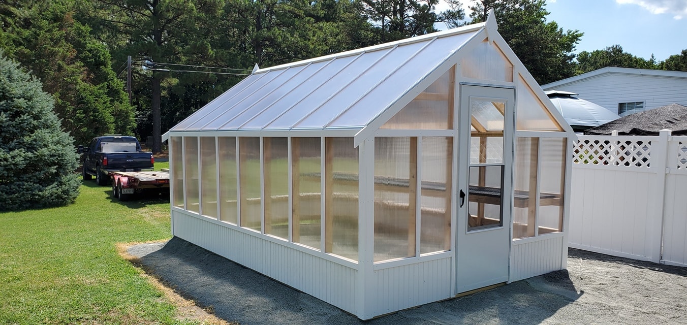 Prefab greenhouse for sale