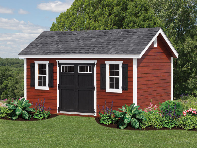 New Haven shed kits