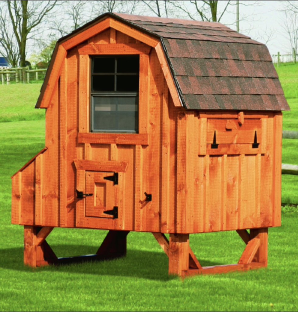 amish made chicken coops