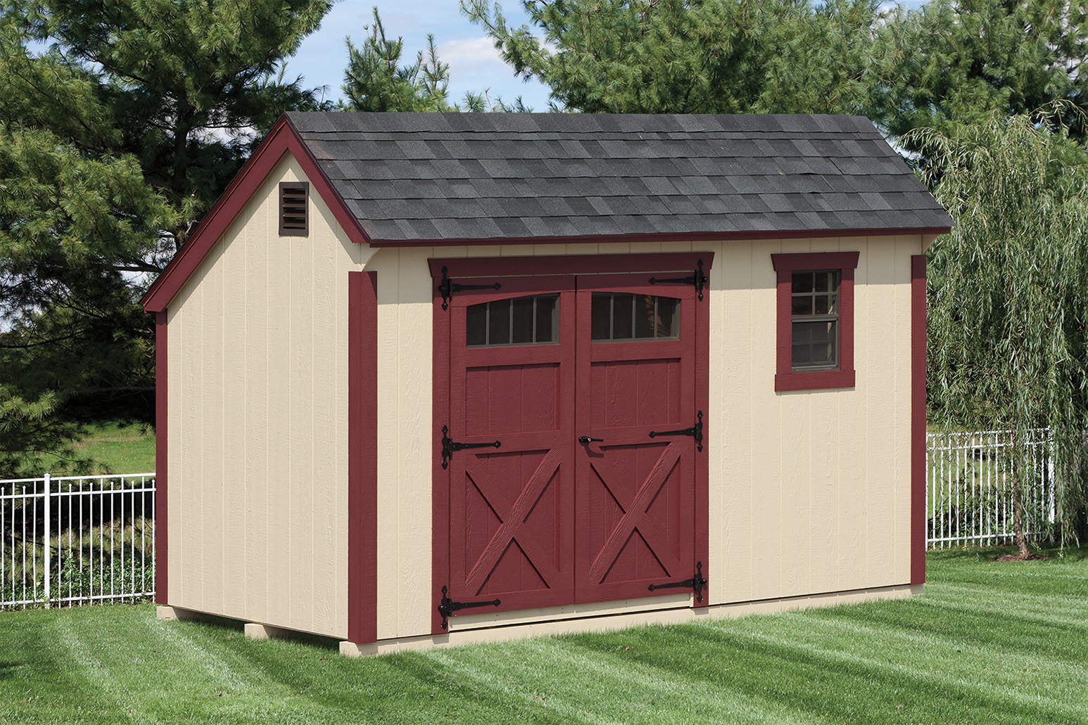 lean to shed