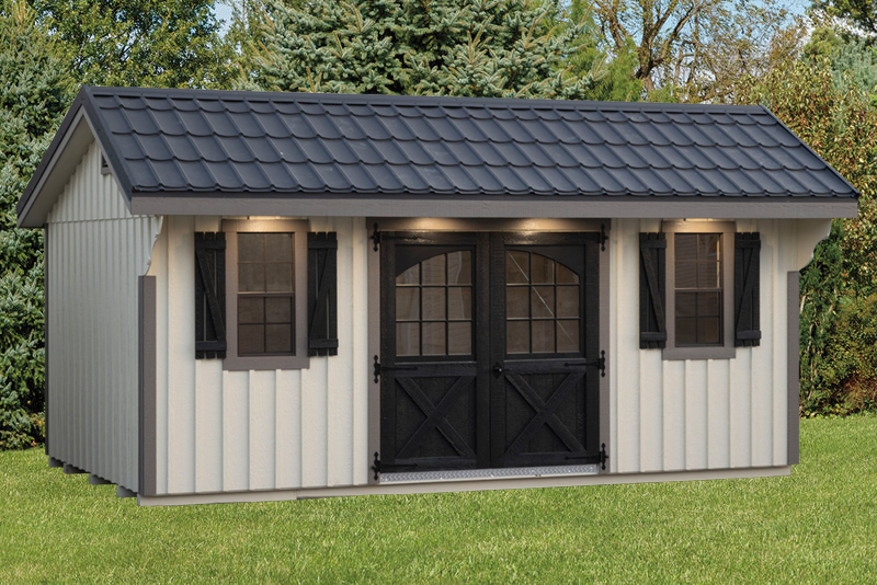 storage shed kits for sale