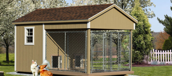backyard dog kennel for sale