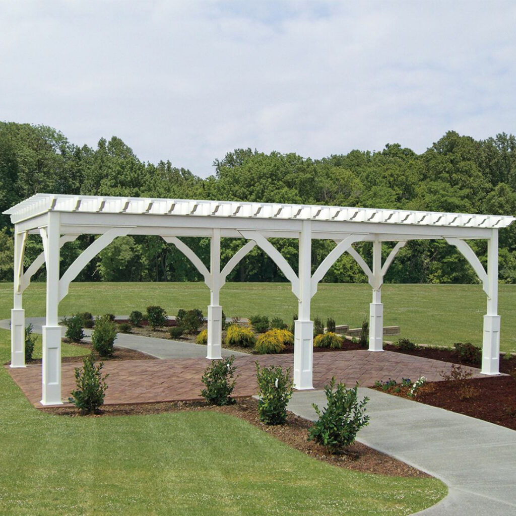 Commercial Pergolas
