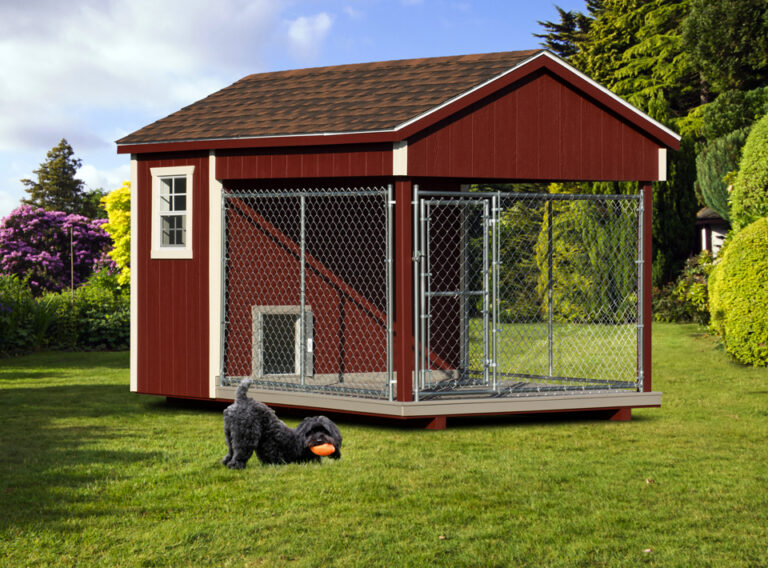 Dog kennel for medium size dogs