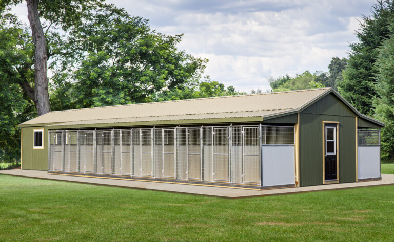dog kennels for 16 dogs