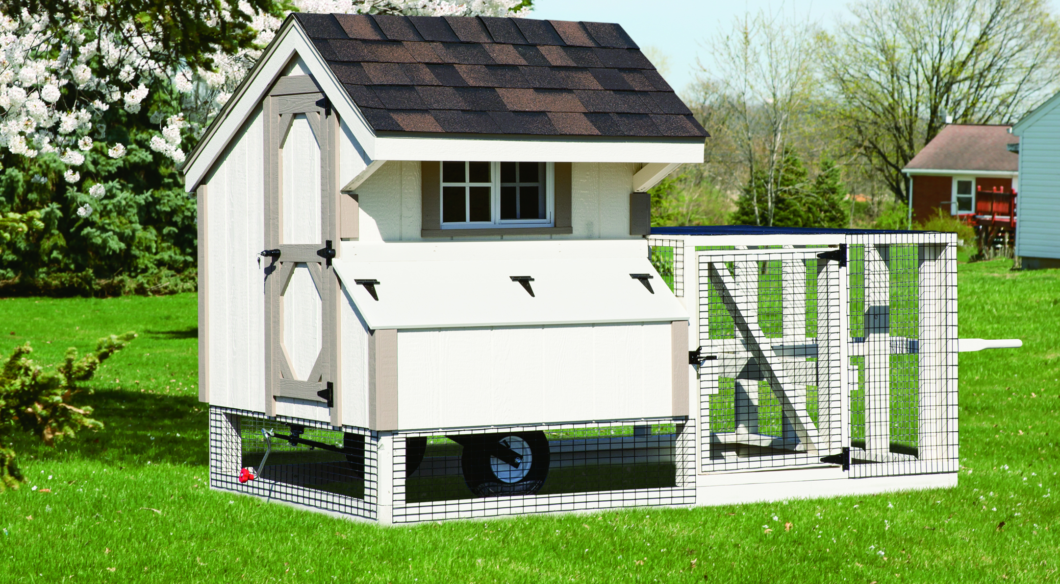 Premium Moveable Chicken Coops