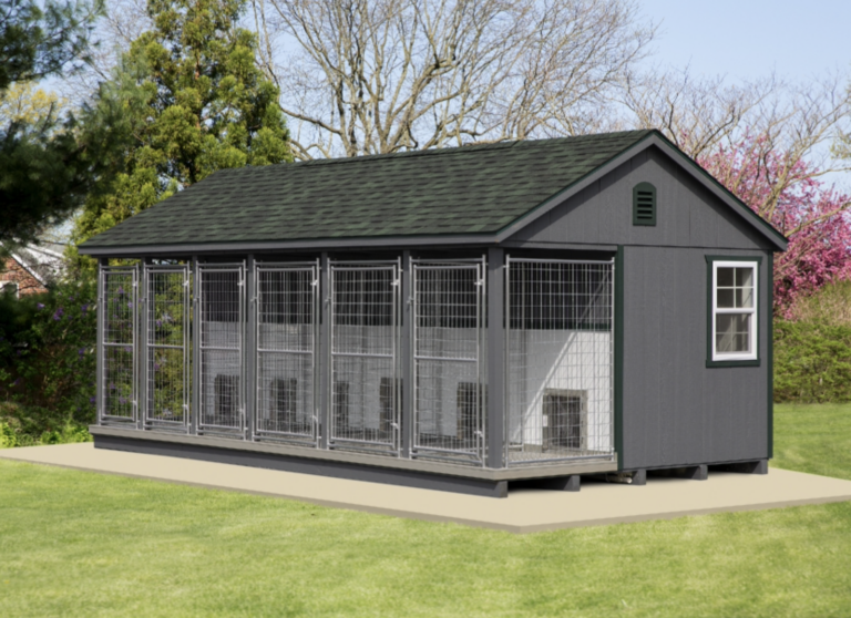 kennel for 6 dogs