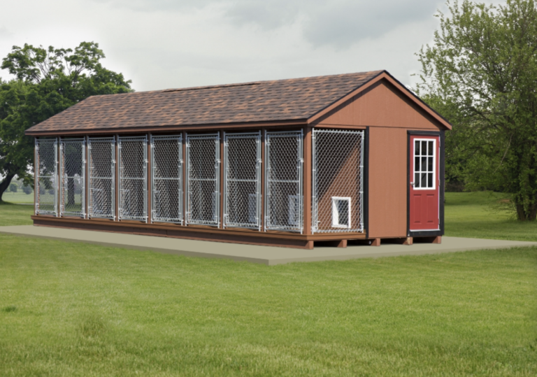 dog kennels for 8 dogs